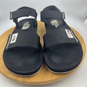 North Face Skeena Sandals Women’s Size 11 Black Minimalist Outdoors Gorpcore
